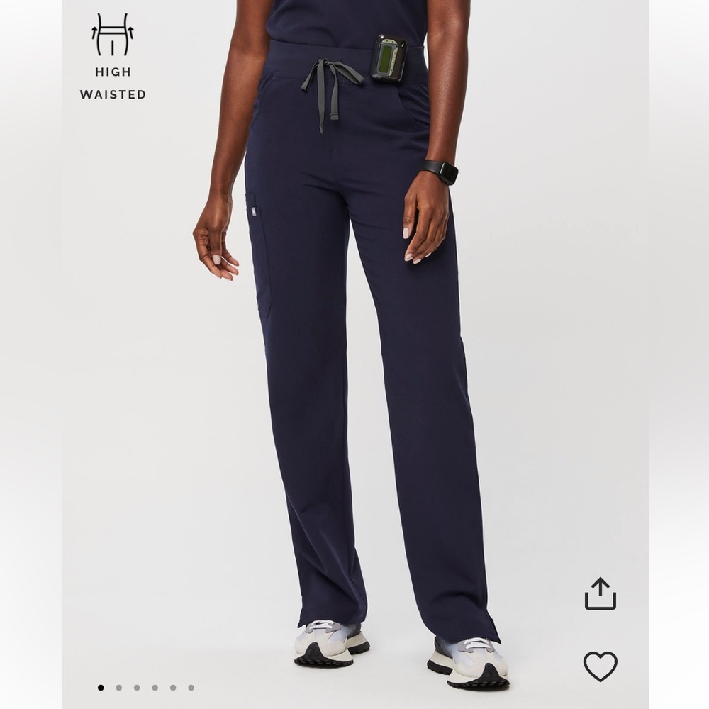 FIGS high waisted Kade cargo pants XS tall